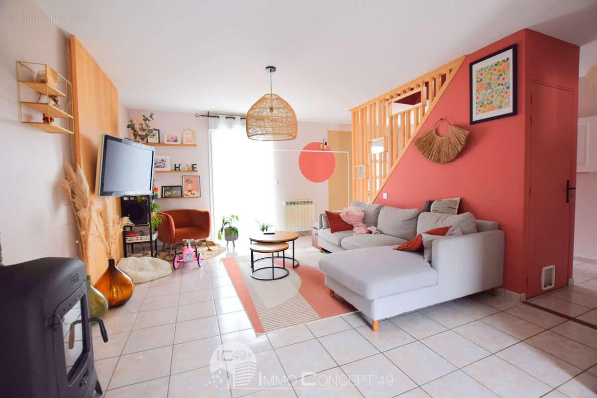 Maison à BRISSAC-QUINCE