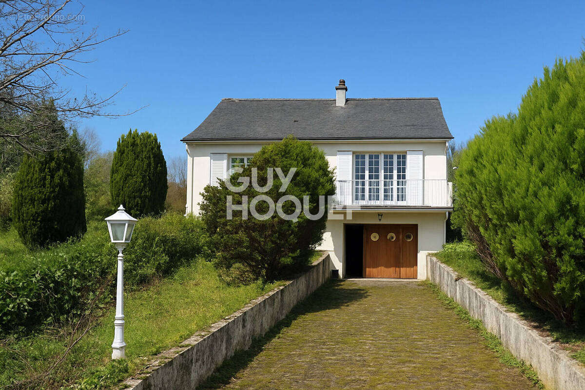 Maison à VERNOU-SUR-BRENNE