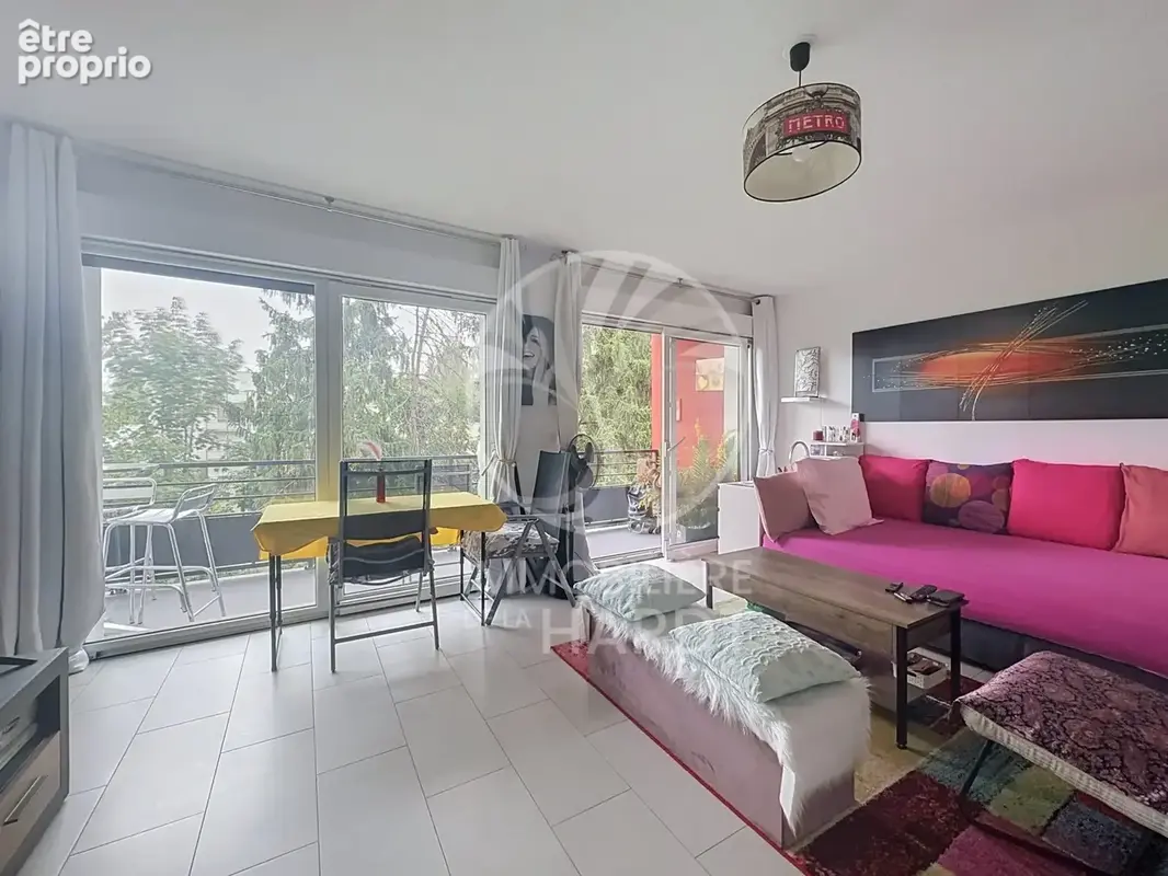 Appartement 1 pièce 34 m² à vendre à Saint-Louis (68300) - photo 2