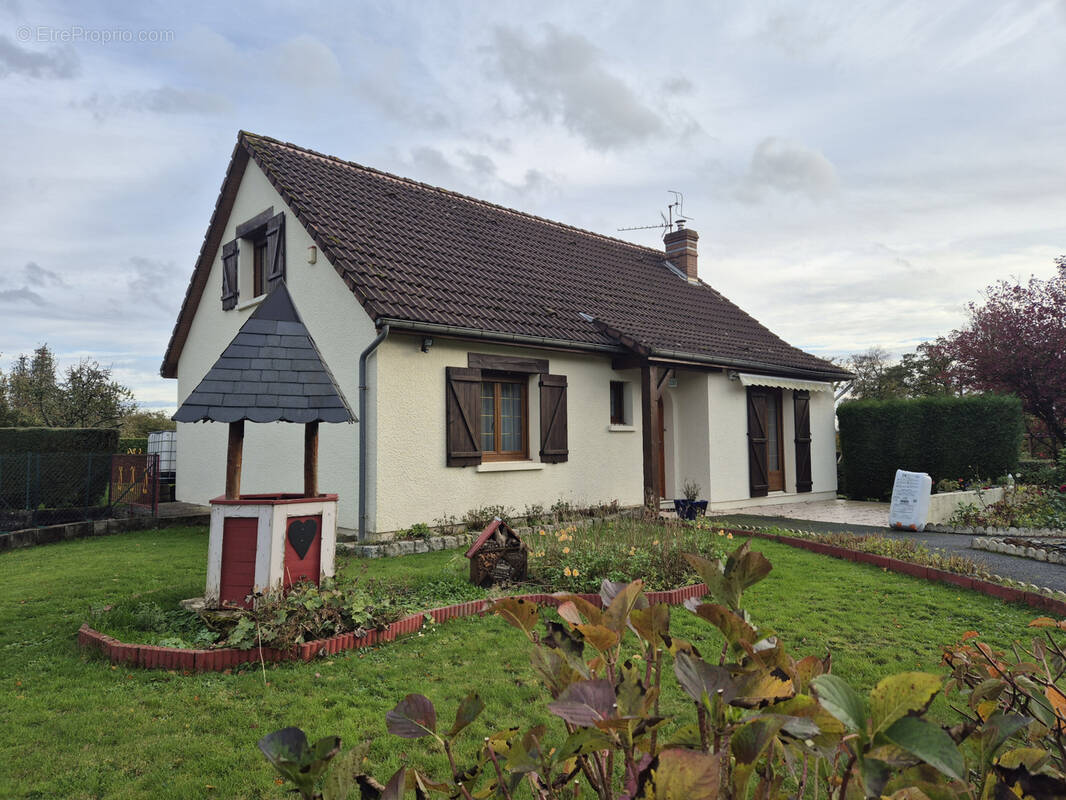 Maison à LES GRANDES-VENTES