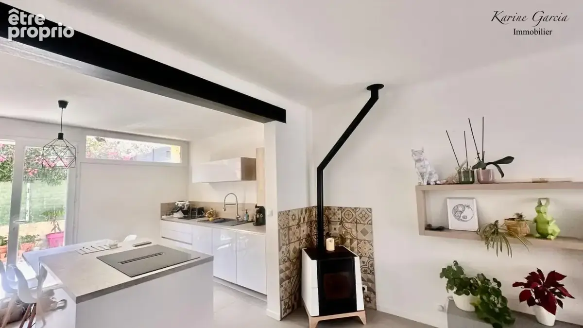 Centre ville six fours les plages - maison de type 4 - garage - terrain 260 m² - photo 4