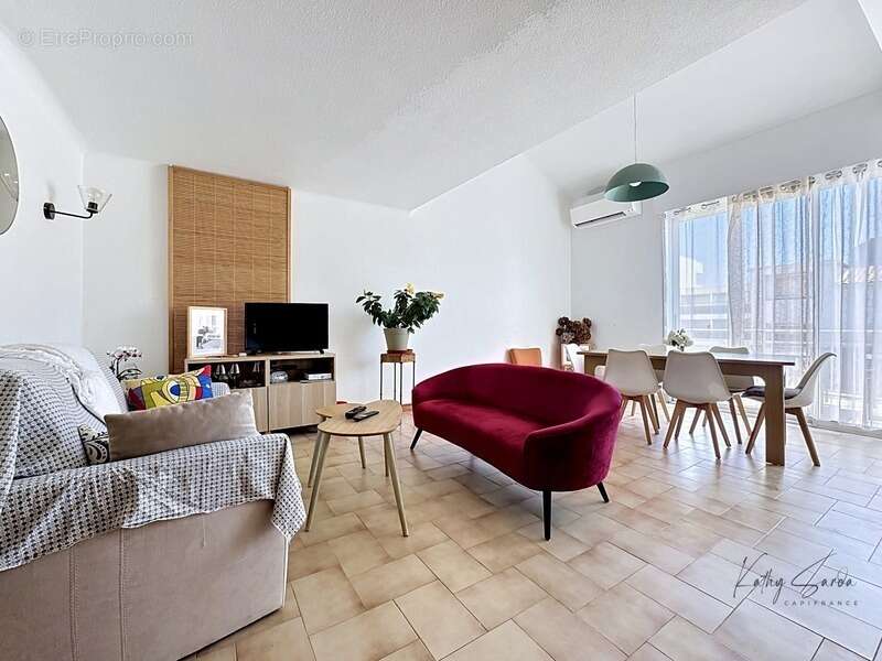 Appartement à LA GRANDE-MOTTE