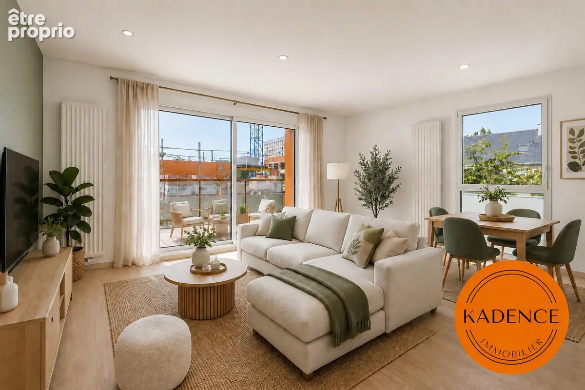 Appartement à SAINT-JACQUES-DE-LA-LANDE
