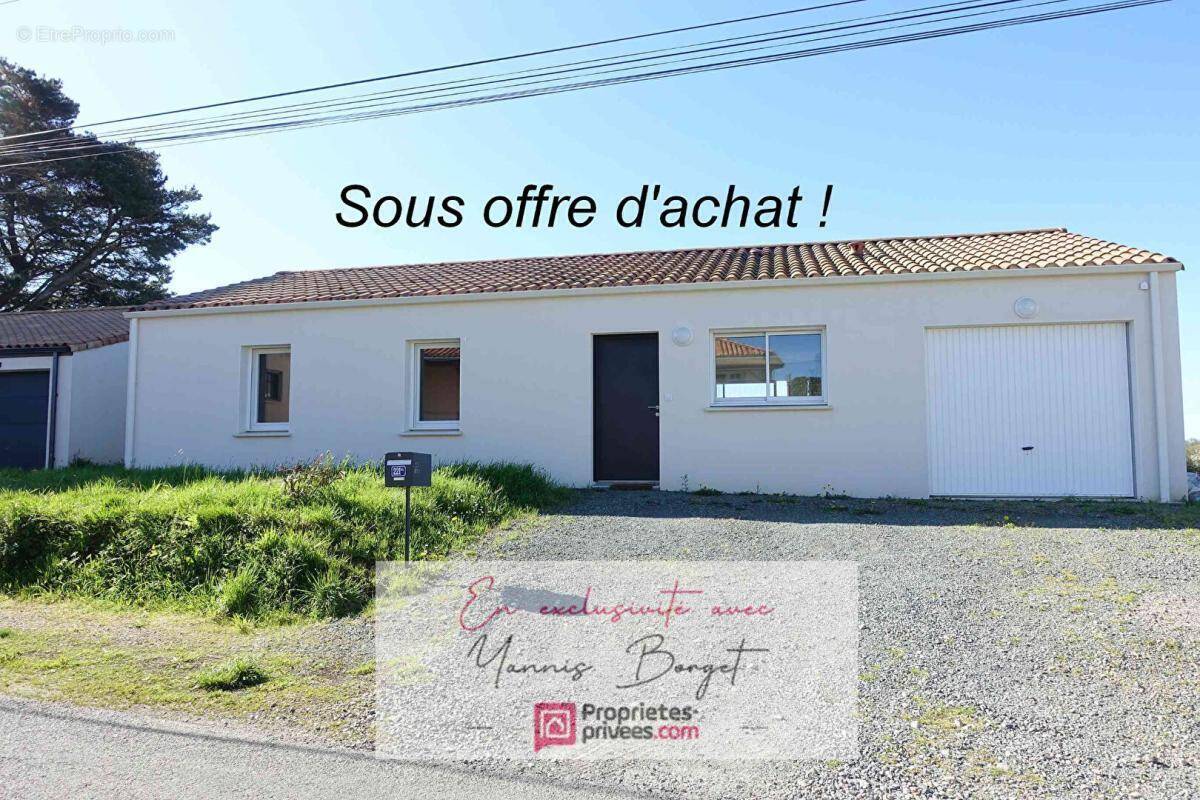 Maison à CHAVAGNES-EN-PAILLERS