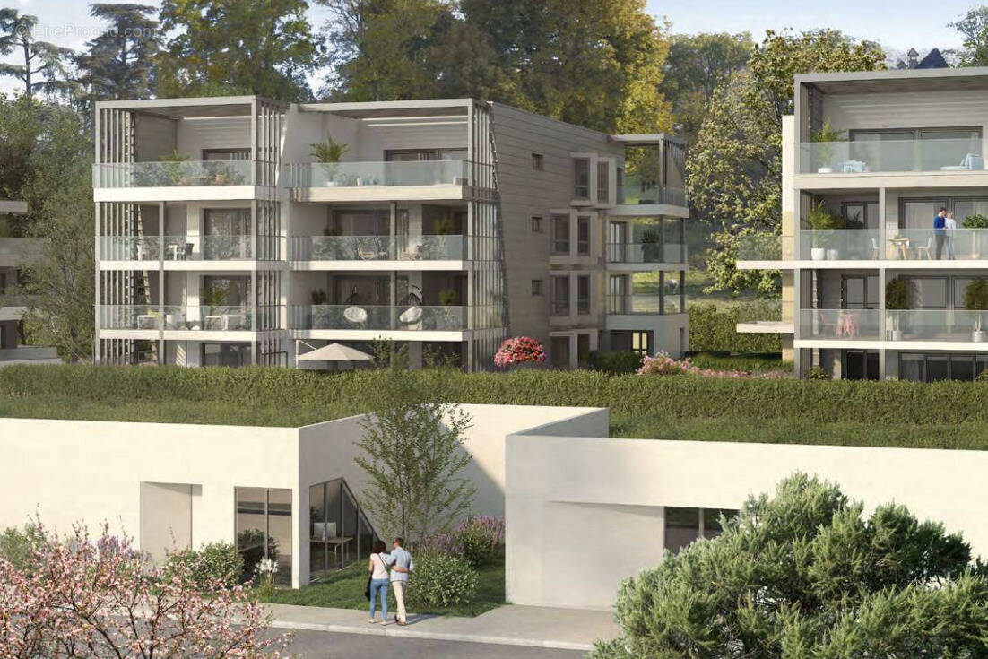 Appartement à EVIAN-LES-BAINS