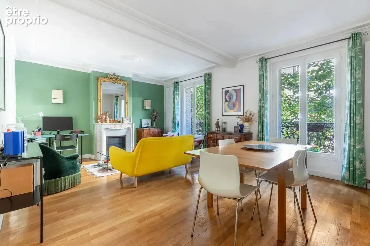 Appartement 3 pièces de 80m² à Paris 10 (Goncourt) - photo 2