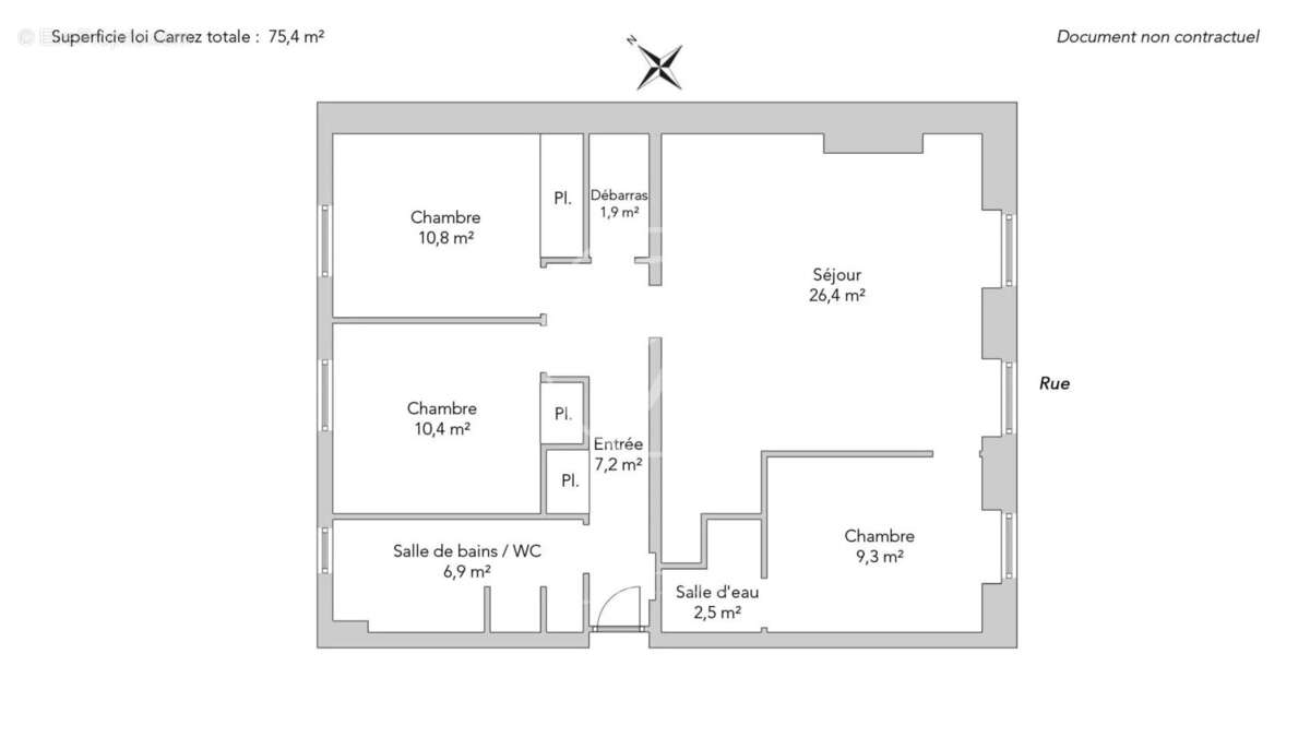 Appartement à PARIS-11E