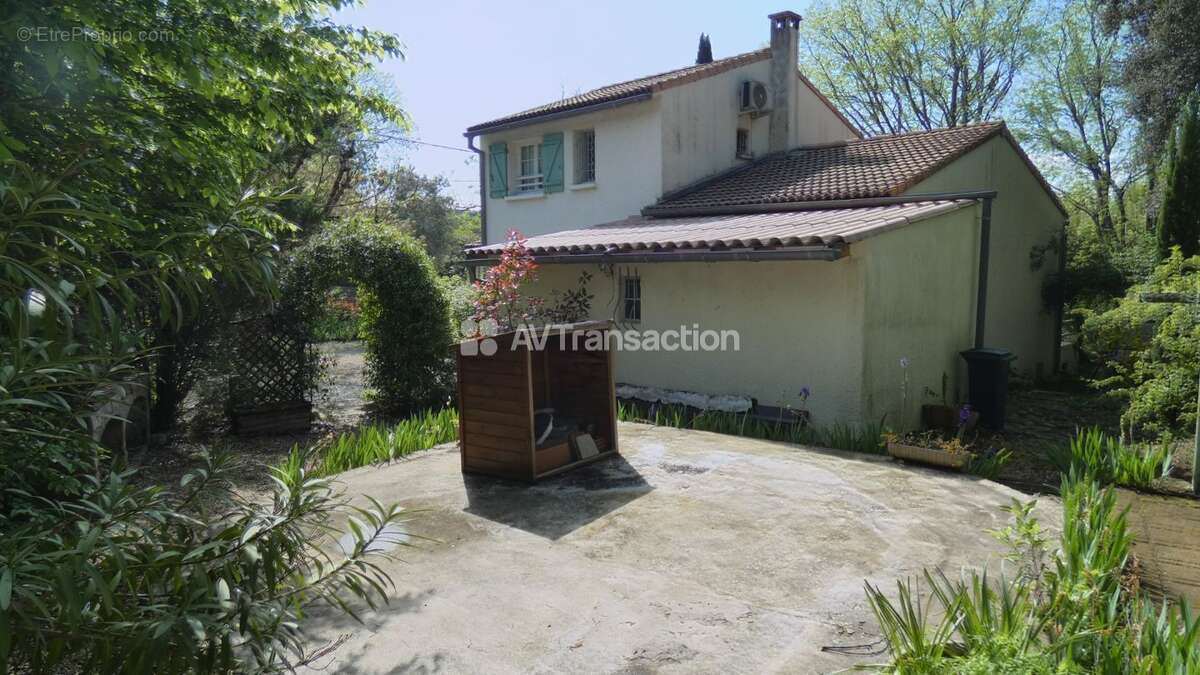 Maison à SAINT-HIPPOLYTE-DU-FORT