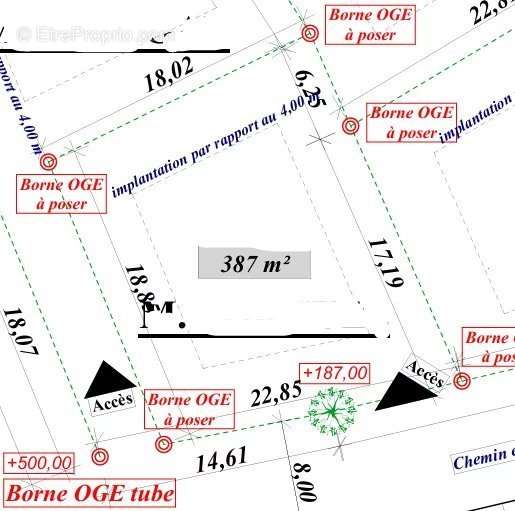Terrain à LES TROIS-ILETS