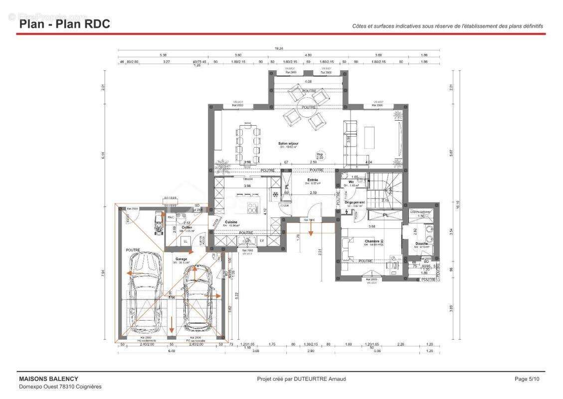Terrain à MONTFORT-L'AMAURY