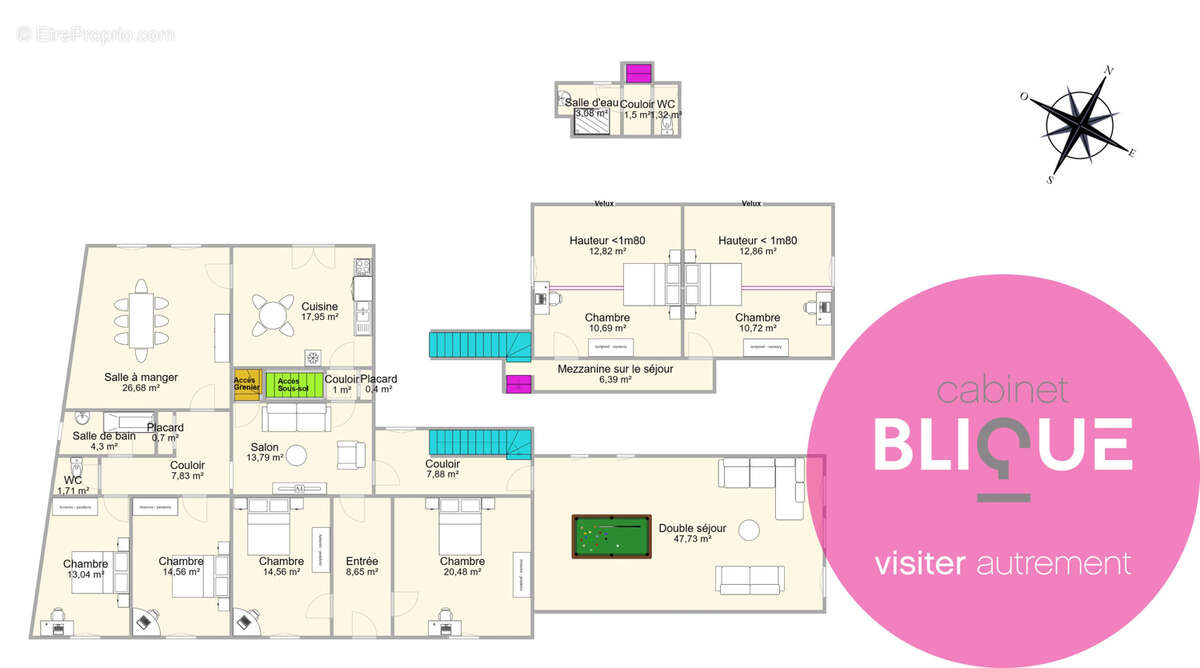 Maison à AFFRACOURT