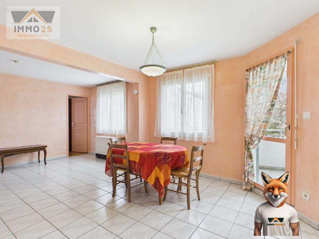Appartement à PONTARLIER