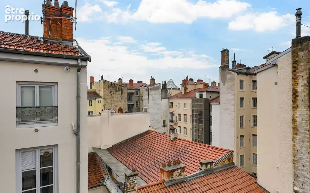 Charmant duplex T2 en dernier étage avec ascenseur.- Quartier Ainay, - photo 8