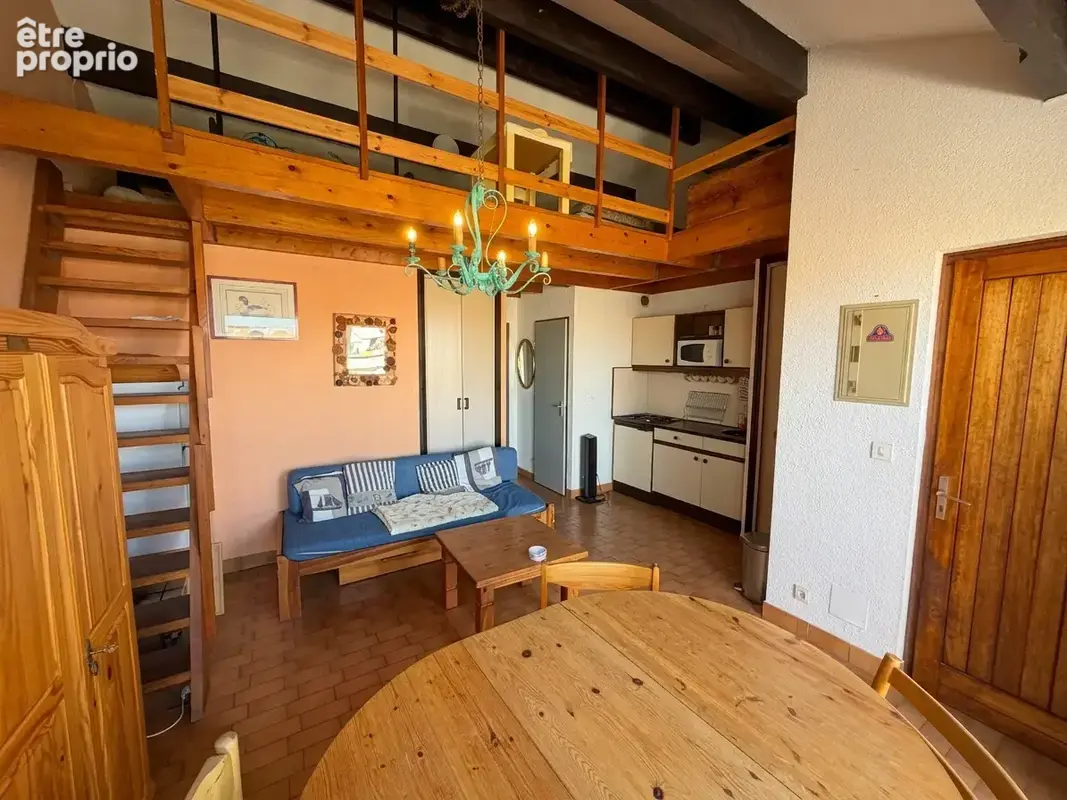 Appartement 29 m² à Le Barcares  - photo 3