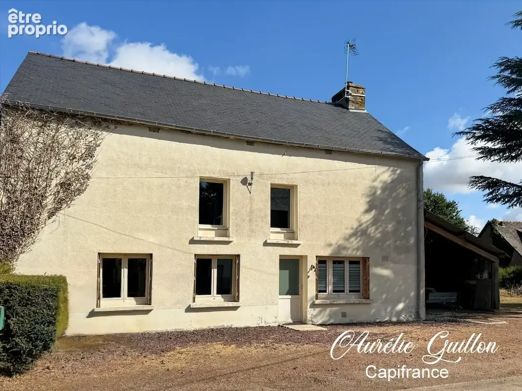 Maison en pierre rénovée de 117 m² – 3 chambres + bureau – Néant-sur-Yvel - photo 20