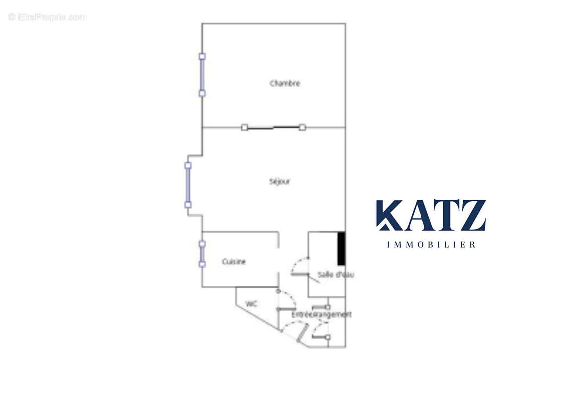 Appartement à PARIS-16E