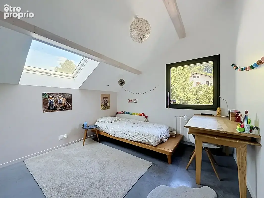 ANNECY-LE-VIEUX  Maison d'architecte dans le secteur recherché de Sur les Bois - photo 16