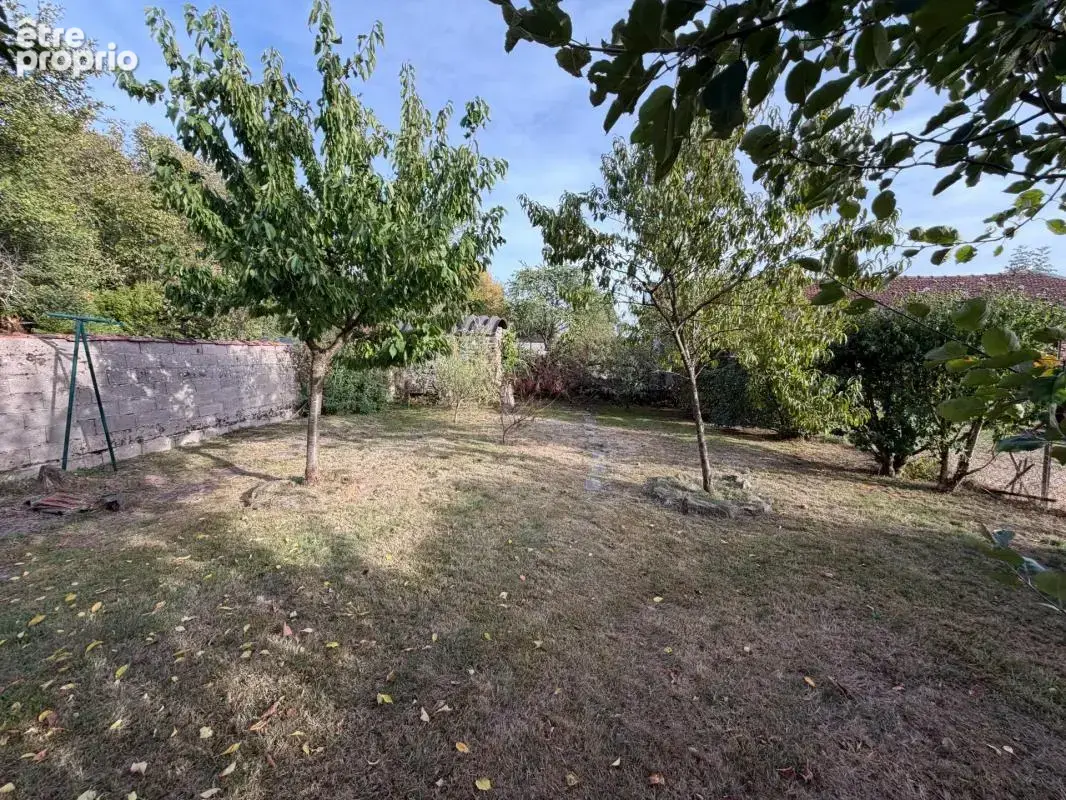 Maison de caractère mitoyenne avec beaux volumes, sauna, terrasse et jardin – Pexonne (54) - photo 14