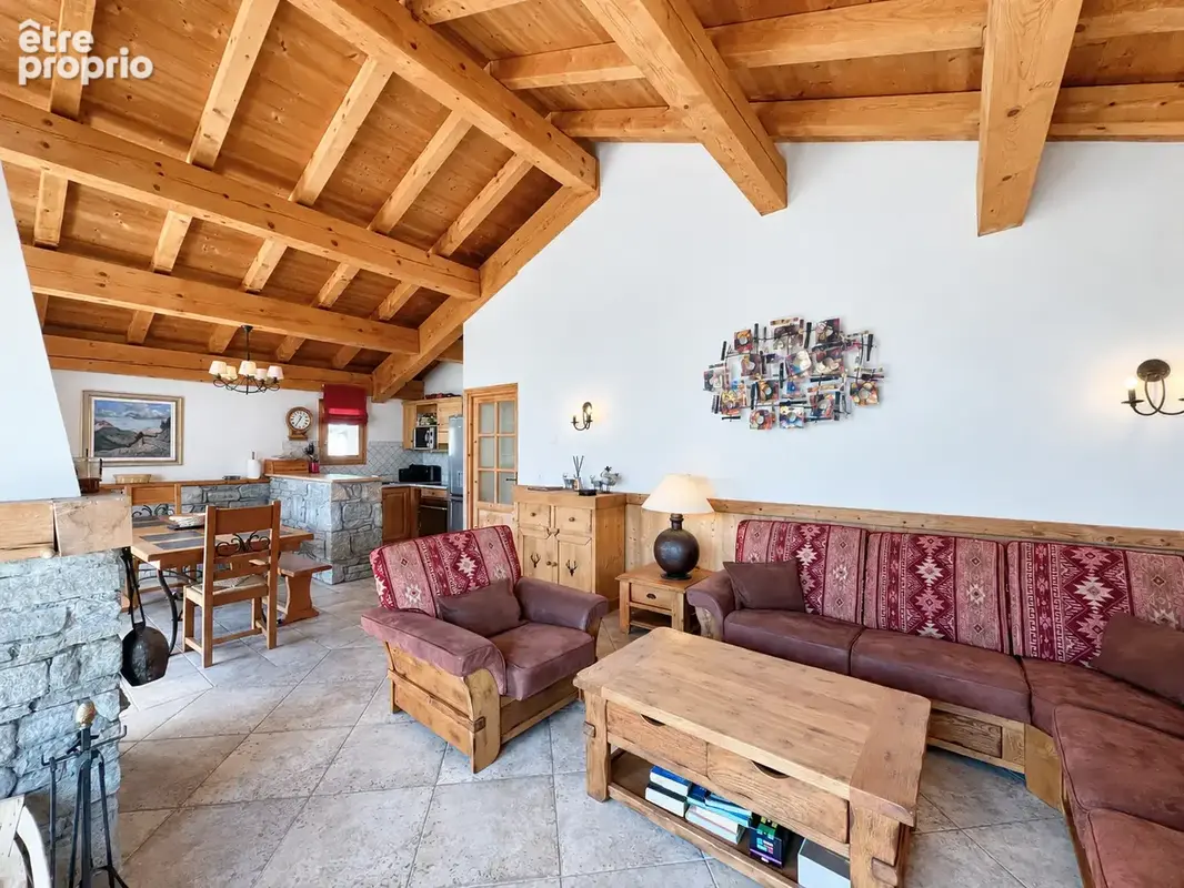 Chalet individuel à Villarabout - photo 3