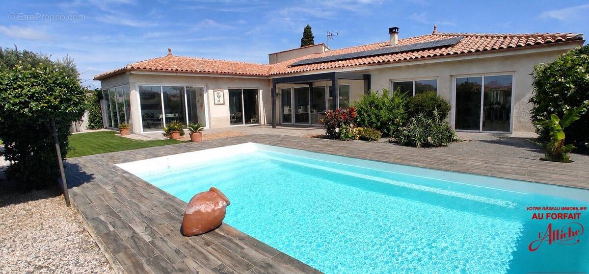Maison à ROQUEFORT-DES-CORBIERES
