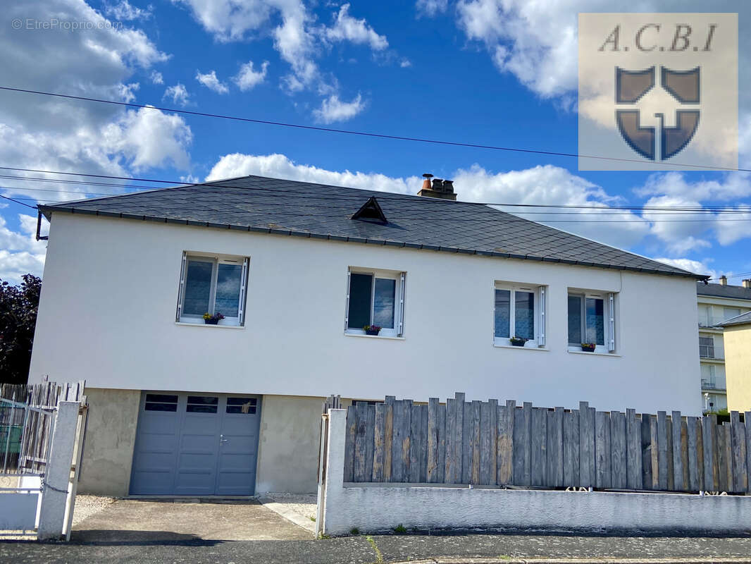 Maison à MONTOIRE-SUR-LE-LOIR