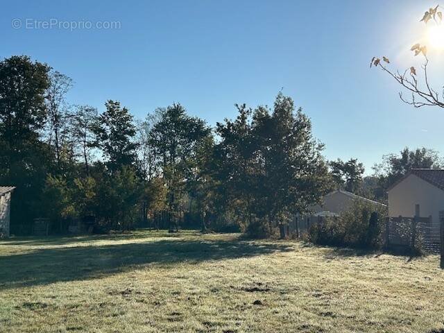 Terrain à SAINT-ANDRE-DE-CUBZAC