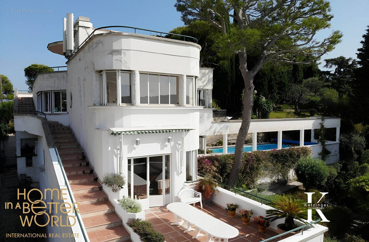 Maison à SAINT-JEAN-CAP-FERRAT