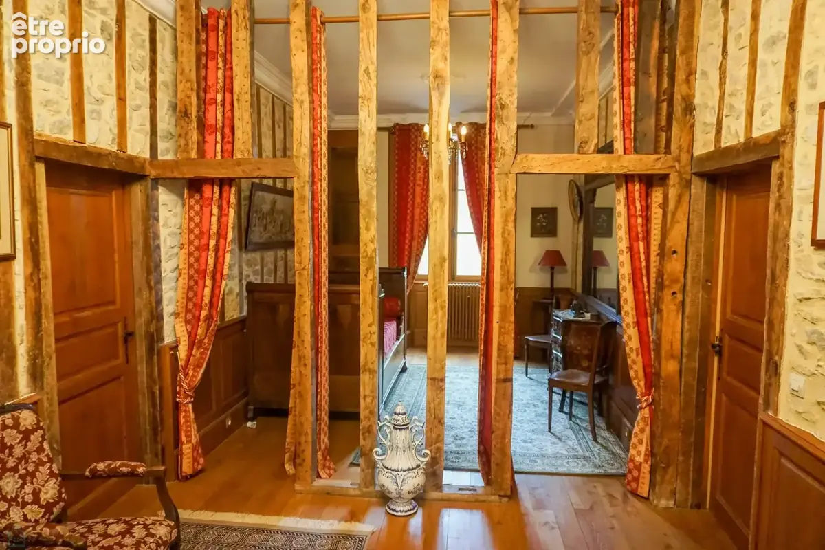 Somptueux Hôtel particulier du XIXe siècle, au coeur du parc naturel du Périgord vert. - photo 10