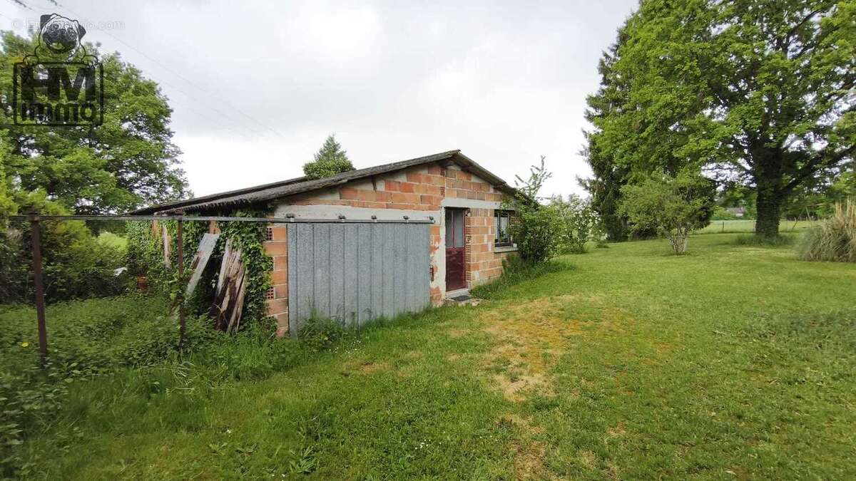 n°1 - Maison à LA MEYZE