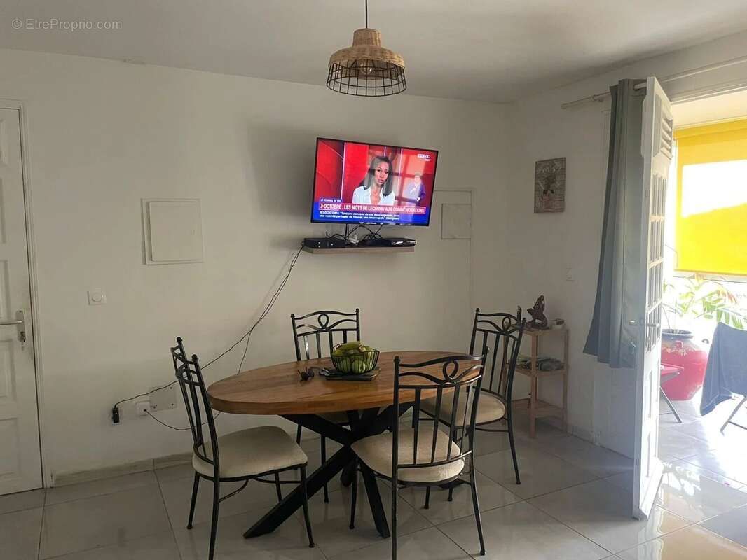 Appartement à LES TROIS-ILETS