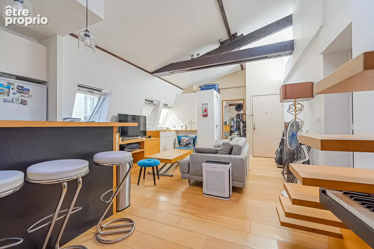 Appartement  3 pièce(s) - Coup de coeur - photo 12