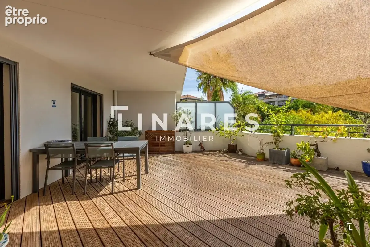 LE BORELY - Appartement T3 de 100 m2 - Terrasses - Calme et vue dégagée - 13008 - photo 4