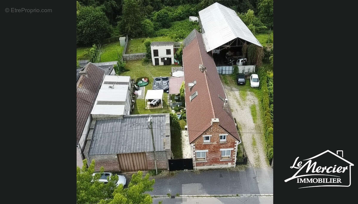 Maison à MAING