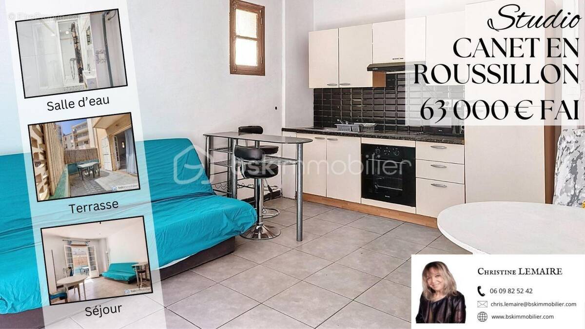Appartement à CANET-EN-ROUSSILLON
