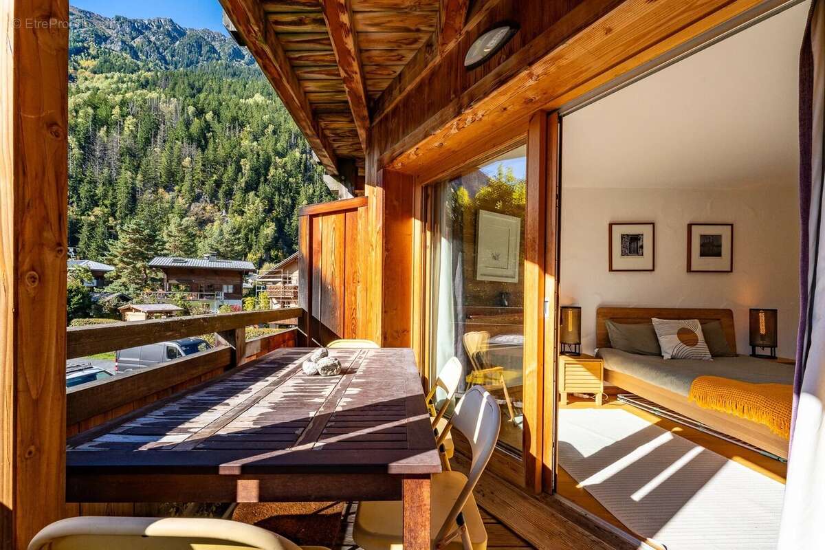 Appartement à CHAMONIX-MONT-BLANC