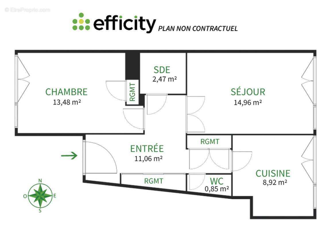 Appartement - photo 16