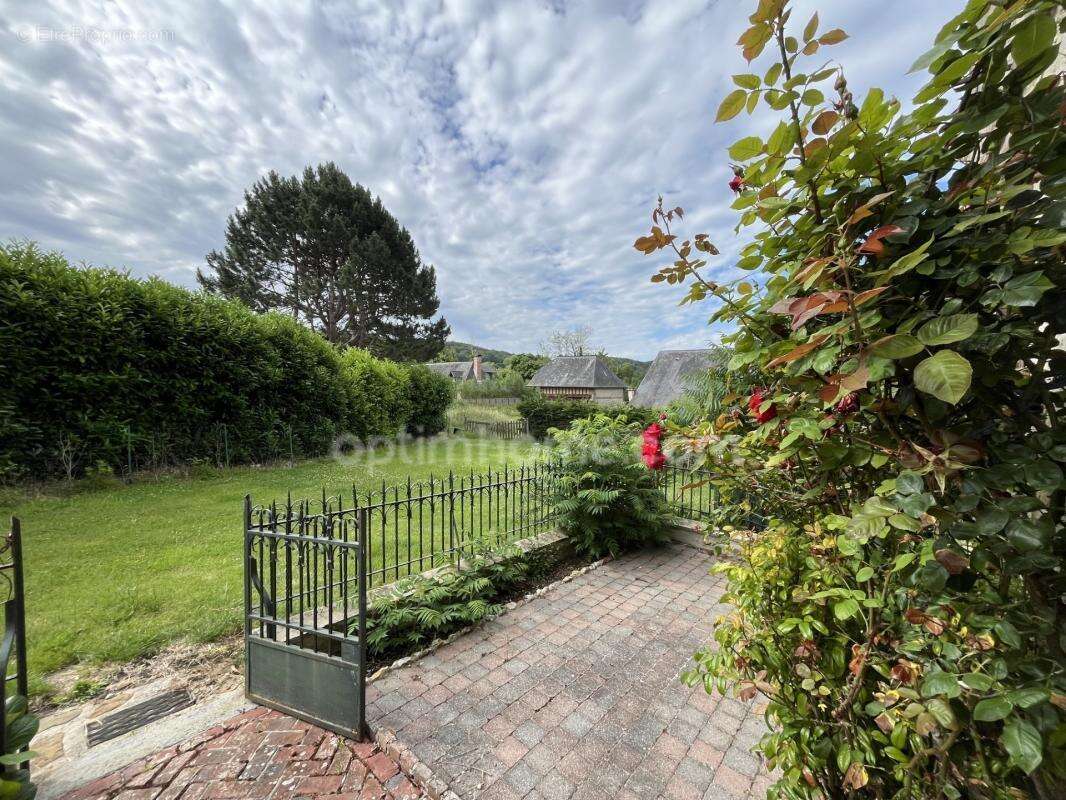 Maison de maître avec gîte indépendant – vue mer – pennedepie – honfleur / deauville – côte fleurie - photo 6