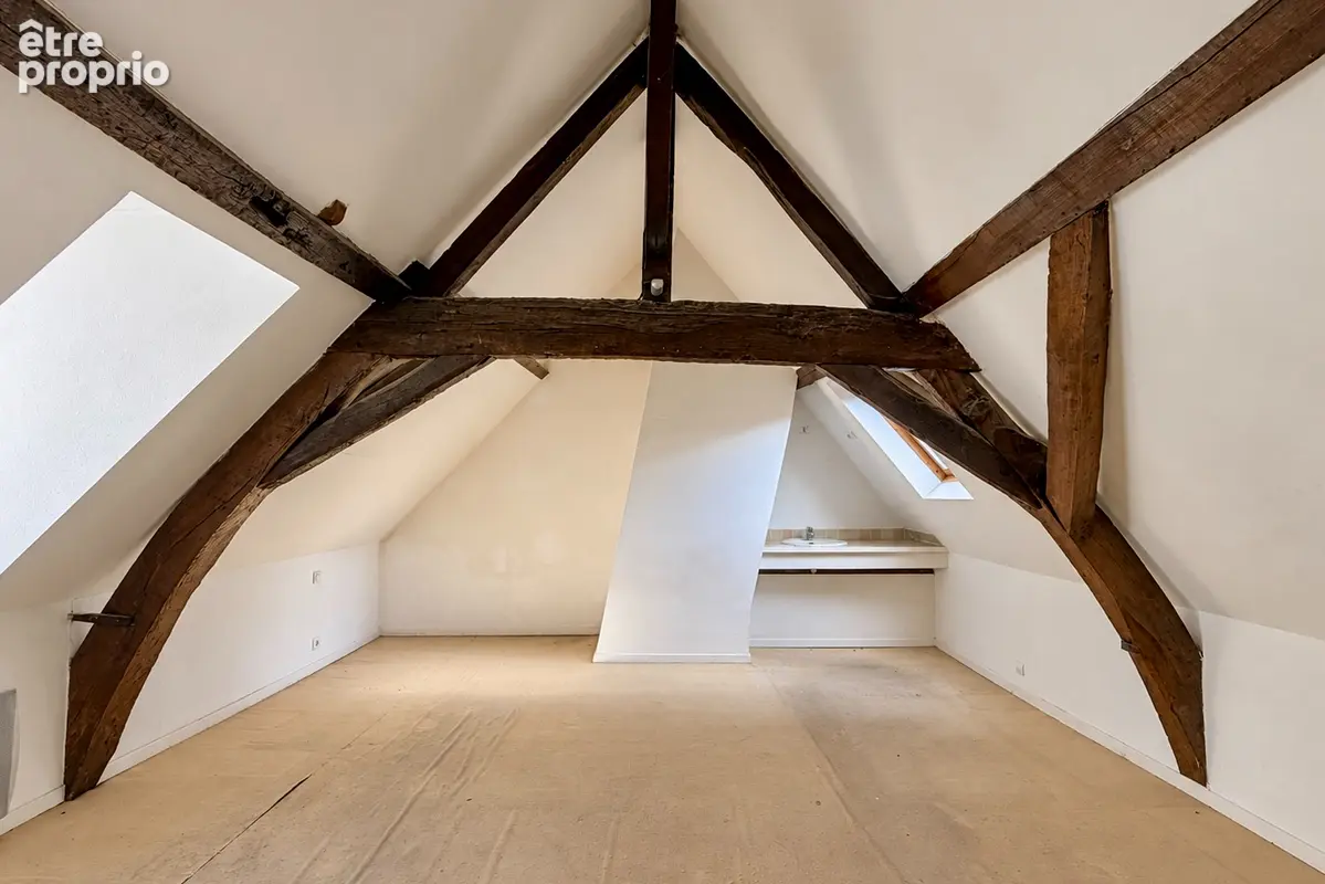 Appartement 3 pièces, avec terrasse et parking au sein d'un hôtel particulier - photo 13