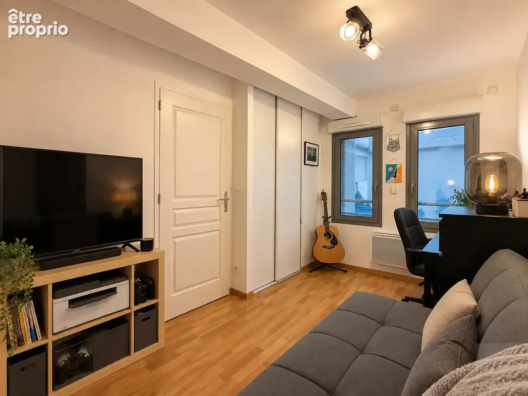 Amiens - quartier saint honore - appartement t3 - garage - cave - photo 6