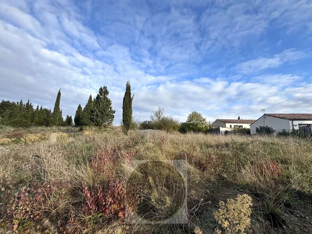 Terrain à CASTELNAUDARY