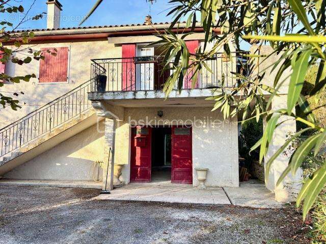 Roquetaillade - maison - t2 -  jardin - garage - photo 2