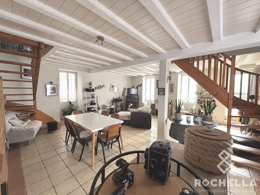 Maison à NIEULLE-SUR-SEUDRE