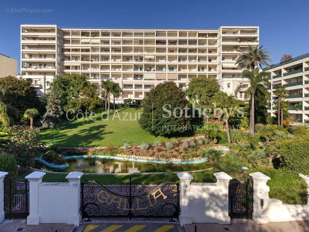 Appartement à CANNES