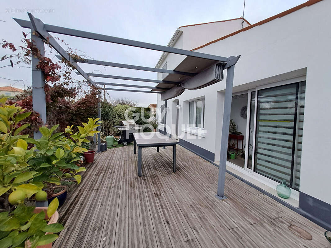 Maison à SAINT-PIERRE-D&#039;OLERON