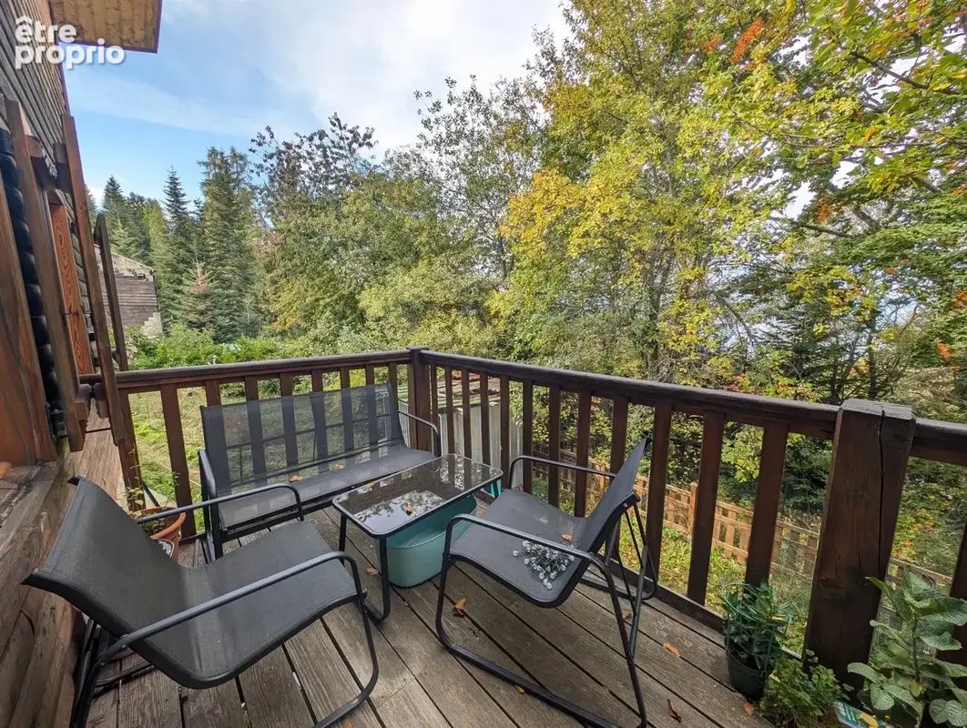 Peira cava : chalet avec terrain - photo 1