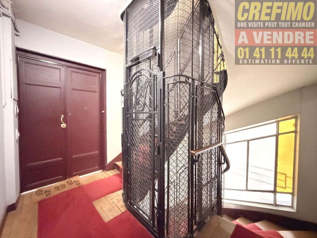 Appartement à ASNIERES-SUR-SEINE