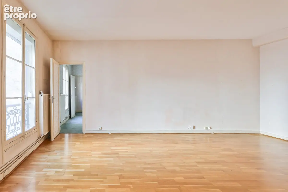 Appartement Paris 3 pièce(s) - photo 4