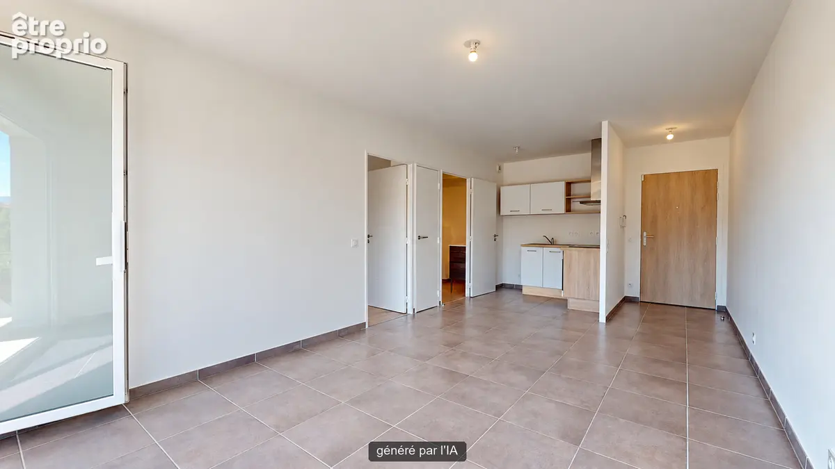 Appartement Viry 2 pièce(s) 42.25 m2 - photo 4