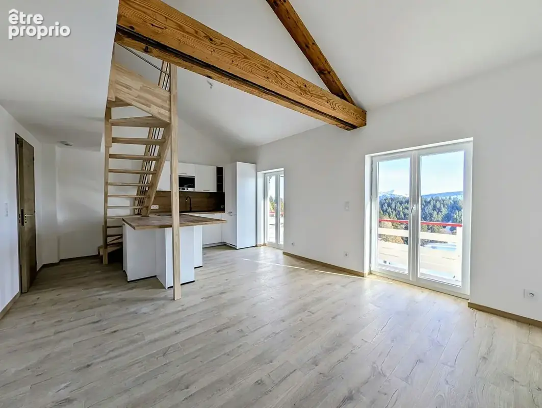 Appartement T2 avec vue sur mont blanc - photo 7