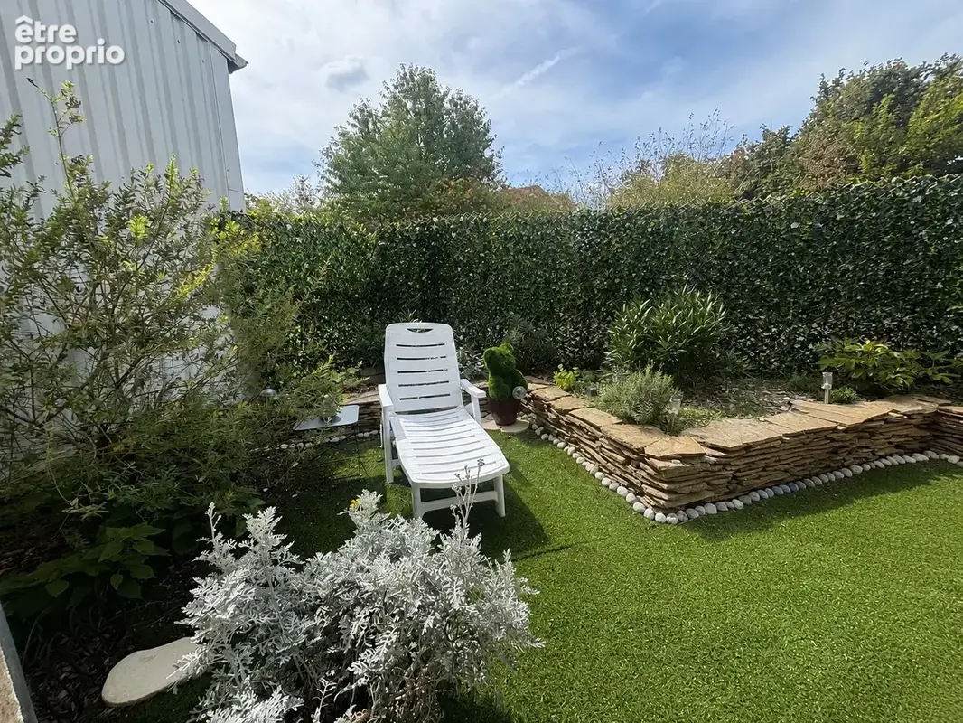 Appartement RDC neuf 2 chambres - JARDIN PRIVATIF - photo 8